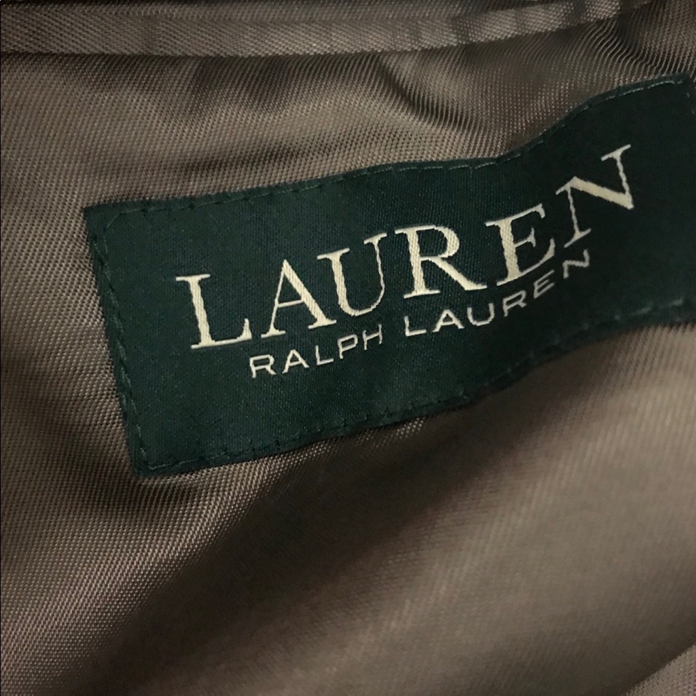 Ralph Lauren checkered wool/silk blazer 46R - Picture 2 of 5